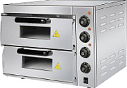 Печь для пиццы Foodatlas HEP-2ST