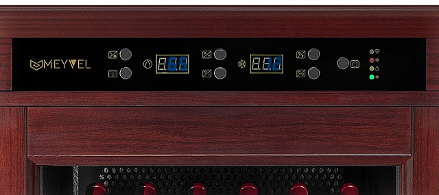 Винный шкаф MEYVEL MV46-WM1-C