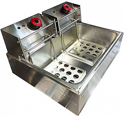 Фритюрница-чебуречница Foodatlas DF-82Ч Eco
