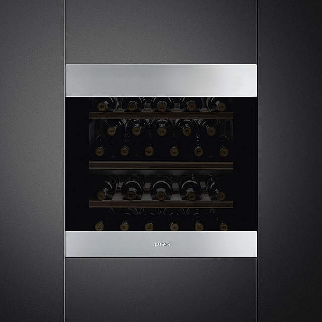 Винный шкаф SMEG CVI329X3