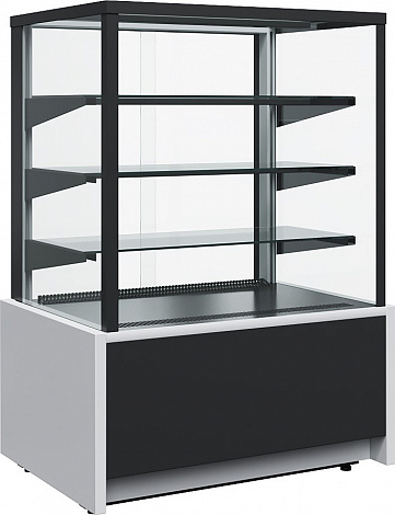 Витрина холодильная KC70 VM 1,3-1 LIGHT (ВХСв - 1,3д Carboma Cube ТЕХНО)