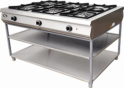 Плита газовая Grill Master Ф6П2Г/1000 (50060)