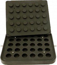 Форма для тарталетницы Kocateq DHTartmatic Plate 39