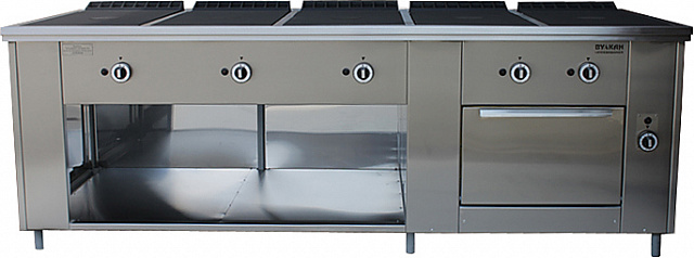 Плита газовая Вулкан ПРГ-IIA-5С ДШ Maxi