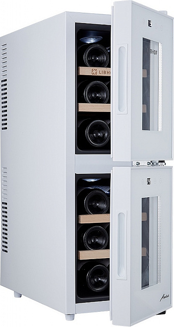 Винный шкаф Libhof Amateur APD-12 white