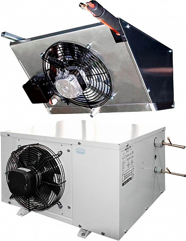 Сплит-система низкотемпературная Intercold LСМ 112 Evolution