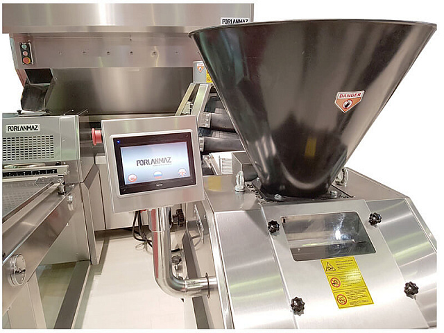 Тестоделитель Porlanmaz Bakery Machinery PMVD 2000 (80-400 гр)
