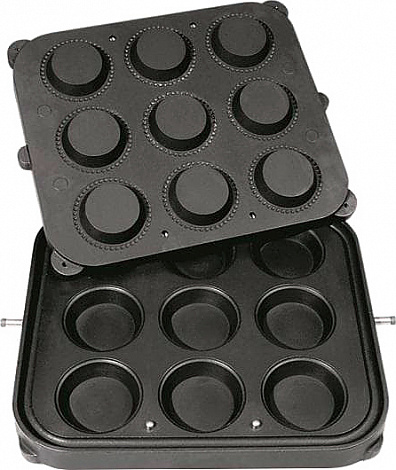 Форма для тарталетницы Kocateq DHTartmatic Plate 14