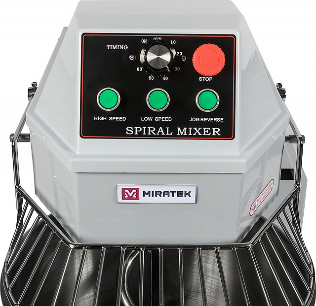 Тестомес спиральный Miratek PX-50 (380 В)