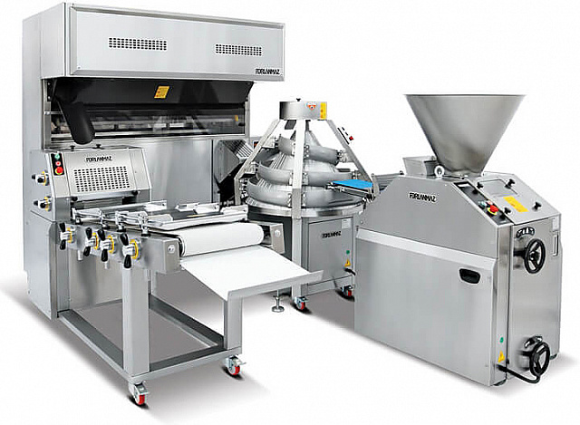 Тестоделитель Porlanmaz Bakery Machinery PMVD 2000 (80-400 гр)