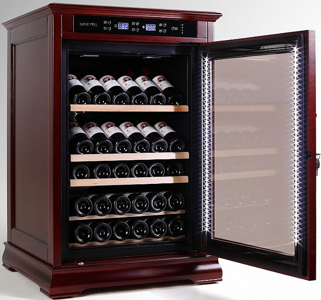 Винный шкаф MEYVEL MV46-WM1-C