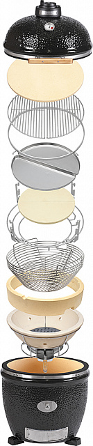 Гриль керамический Monolith Grill Le Chef Pro 101031-S
