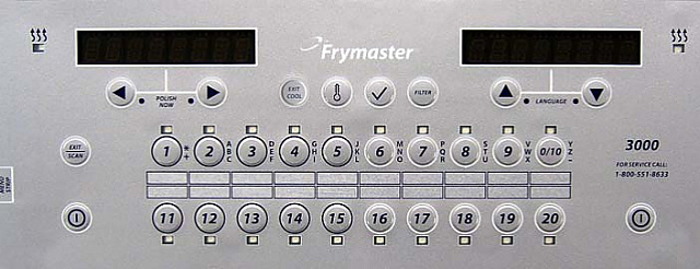 Фритюрница Frymaster YSCFRE218CSE