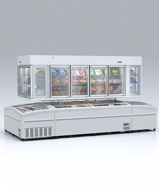 Горка морозильная Levin BERG 250 НТ