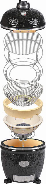 Гриль керамический Monolith Grill Le Chef Pro 101031-S