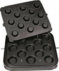 Форма для тарталетницы Kocateq DHTartmatic Plate 13
