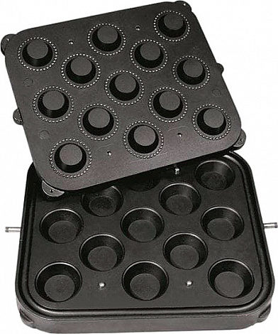 Форма для тарталетницы Kocateq DHTartmatic Plate 13