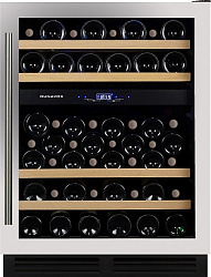 Винный шкаф Dunavox DX-53.130SDSK/DP
