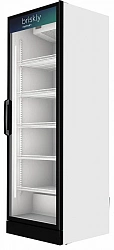 Холодильный шкаф Briskly 7 (RAL 9003, 5 полок, LED)