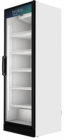 Холодильный шкаф Briskly 7 (RAL 9003, 5 полок, LED)
