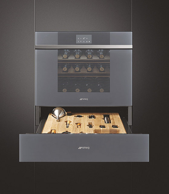 Ящик сомелье SMEG CPS115S