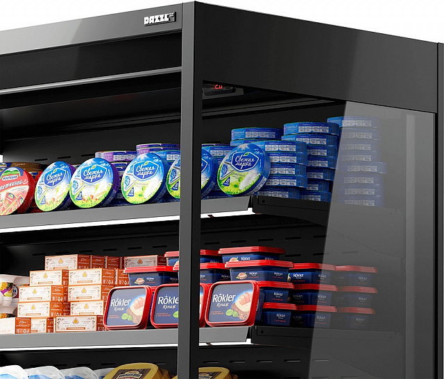 Горка холодильная Dazzl Vega 070 H195 F 250 Plug-in фруктовая
