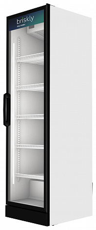 Холодильный шкаф Briskly 5 (RAL 9003, 5 полок, LED)
